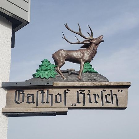 Alter Hirsch Hotel Pfalzgrafenweiler Eksteriør billede