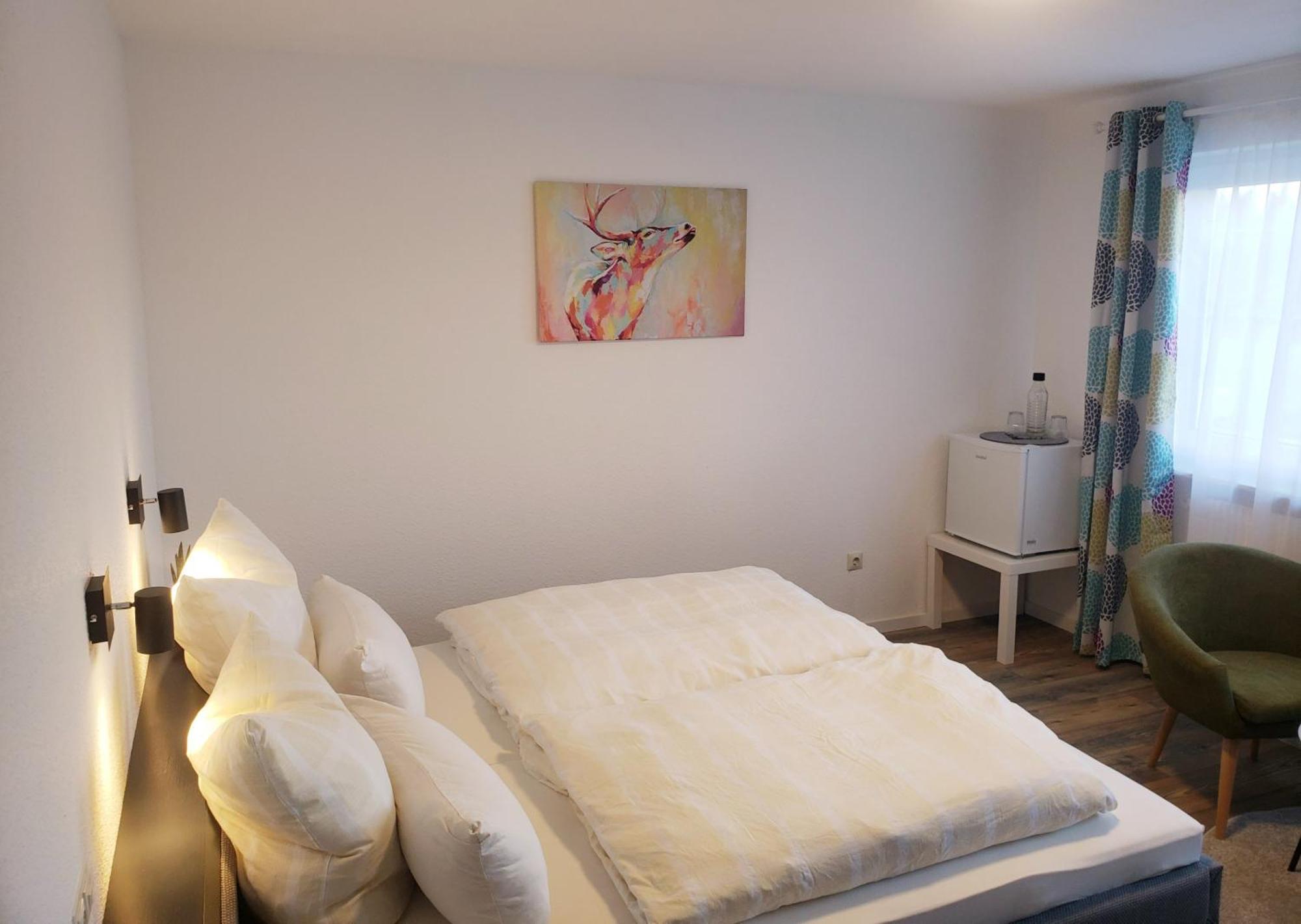 Alter Hirsch Hotel Pfalzgrafenweiler Eksteriør billede