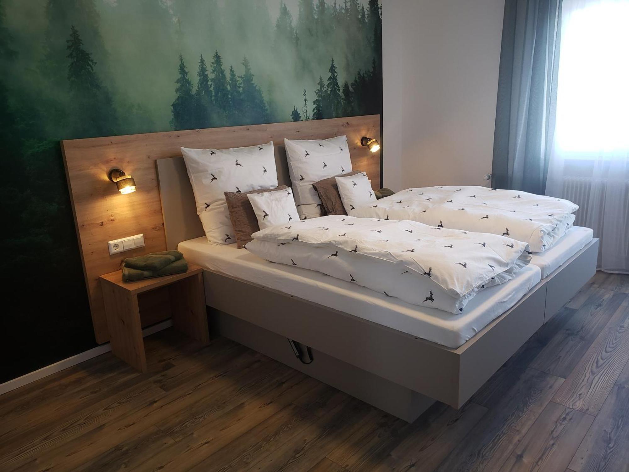Alter Hirsch Hotel Pfalzgrafenweiler Værelse billede