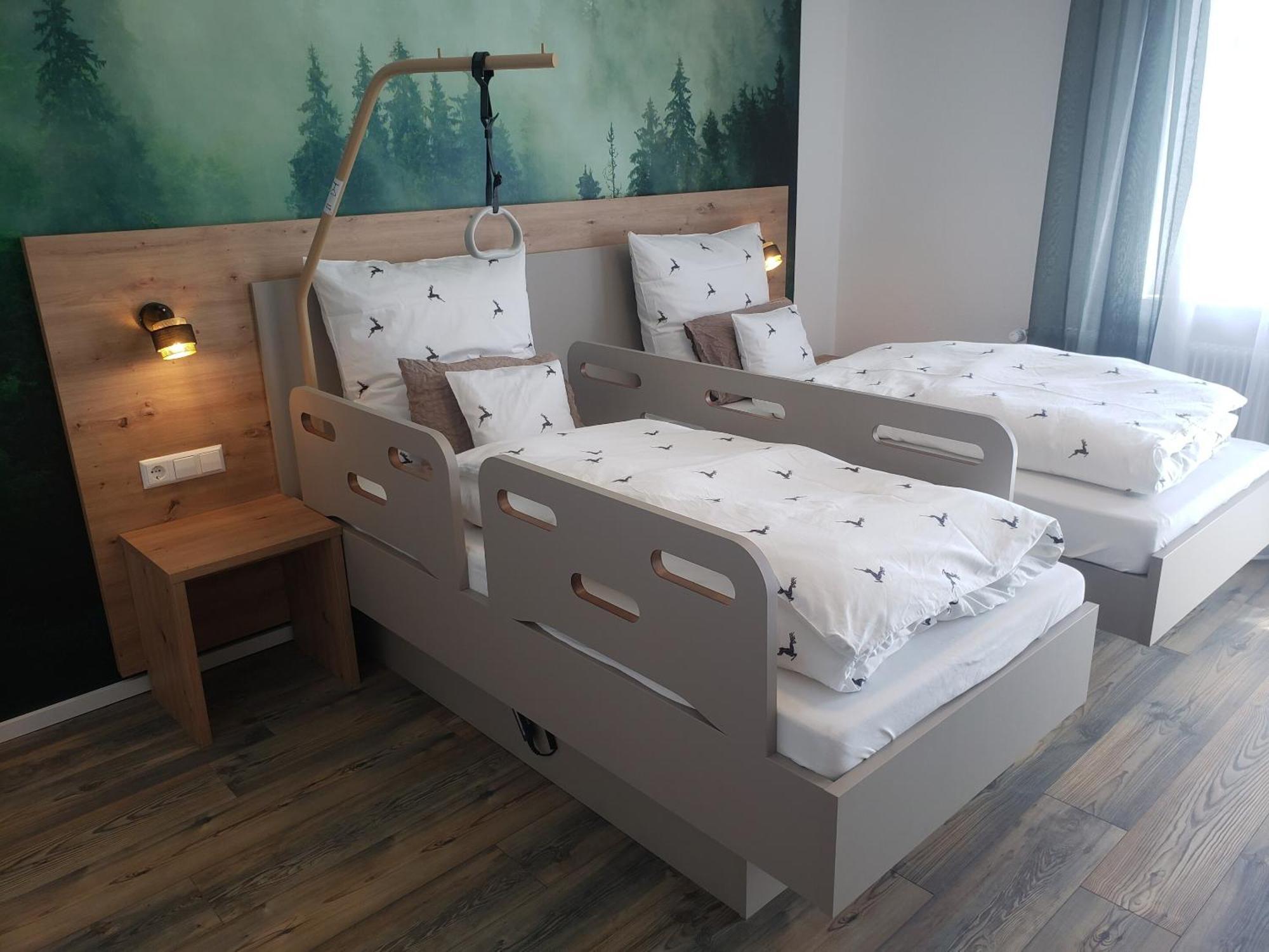 Alter Hirsch Hotel Pfalzgrafenweiler Værelse billede