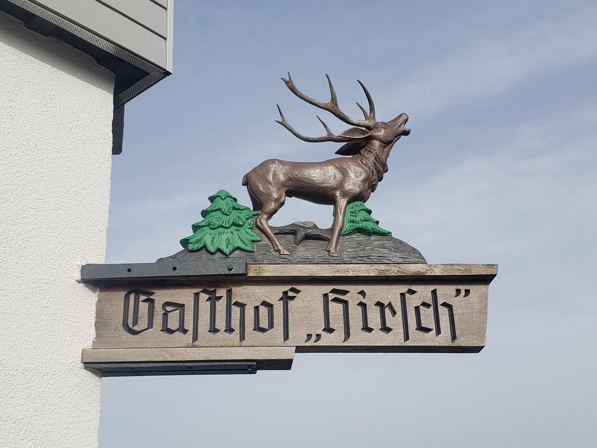 Alter Hirsch Hotel Pfalzgrafenweiler Eksteriør billede