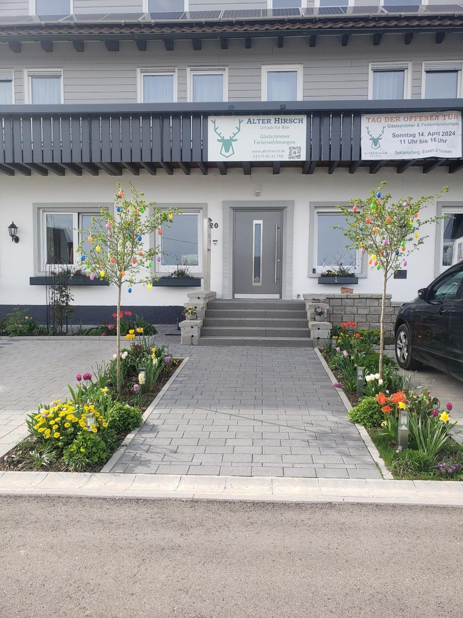 Alter Hirsch Hotel Pfalzgrafenweiler Eksteriør billede