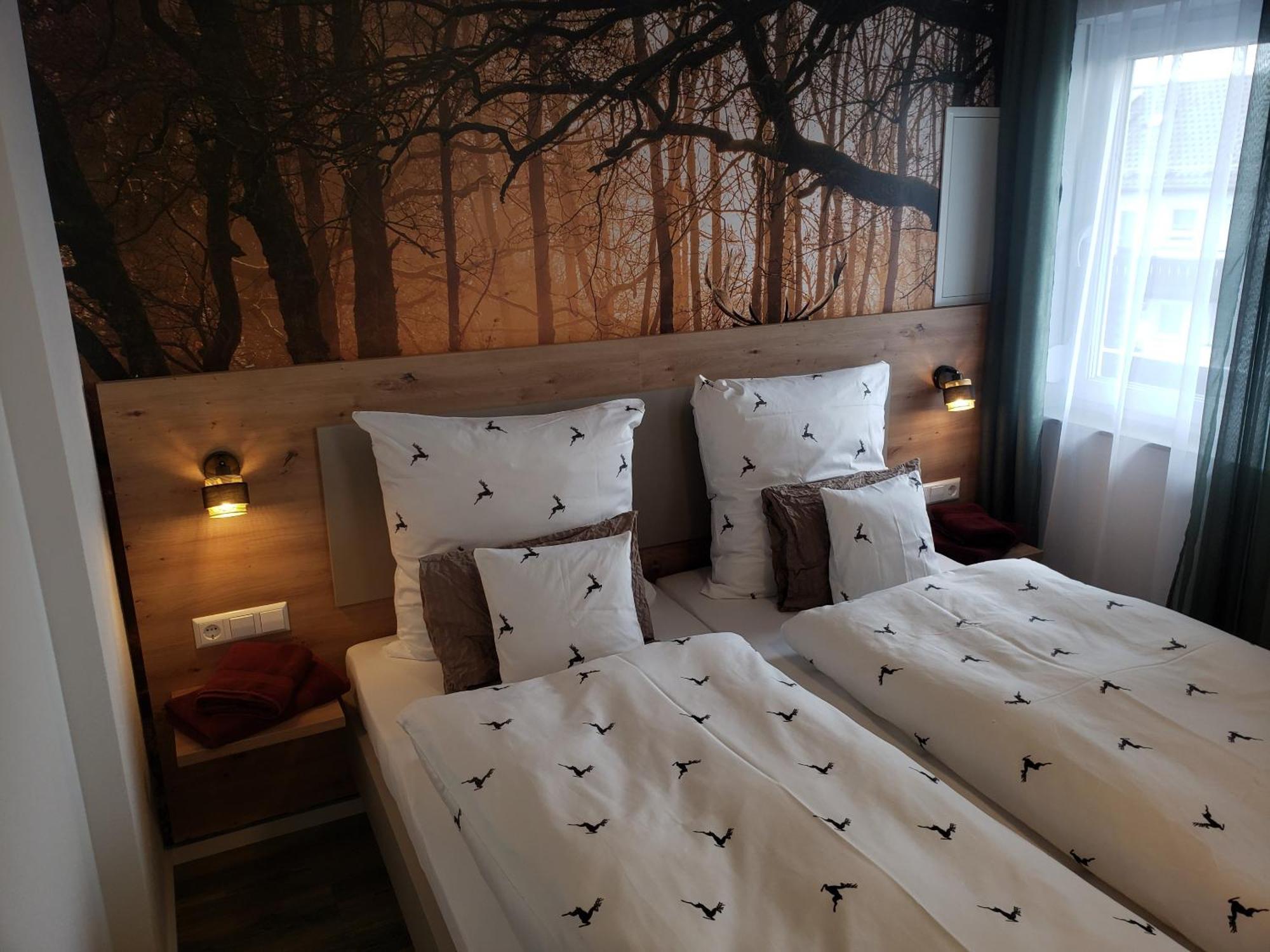 Alter Hirsch Hotel Pfalzgrafenweiler Værelse billede