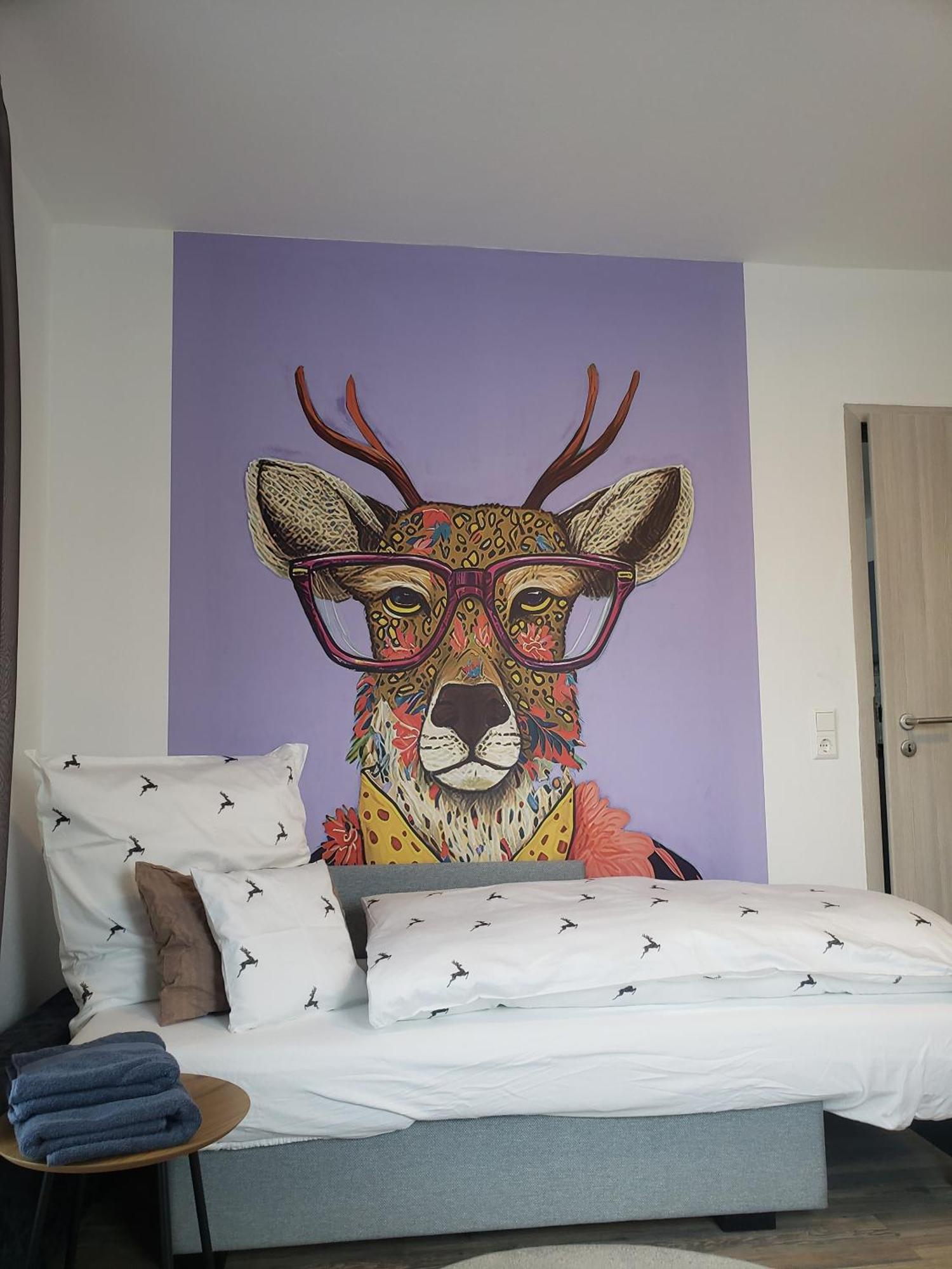 Alter Hirsch Hotel Pfalzgrafenweiler Eksteriør billede