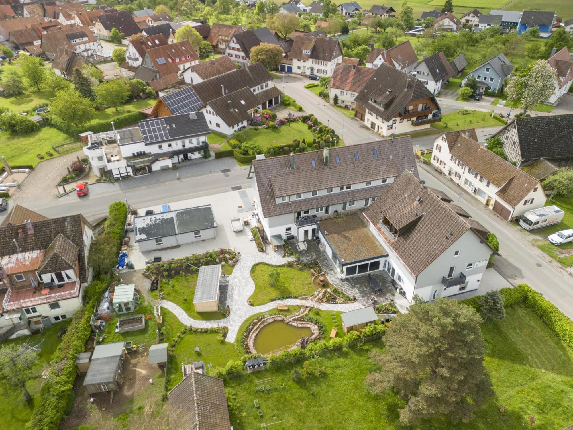 Alter Hirsch Hotel Pfalzgrafenweiler Eksteriør billede