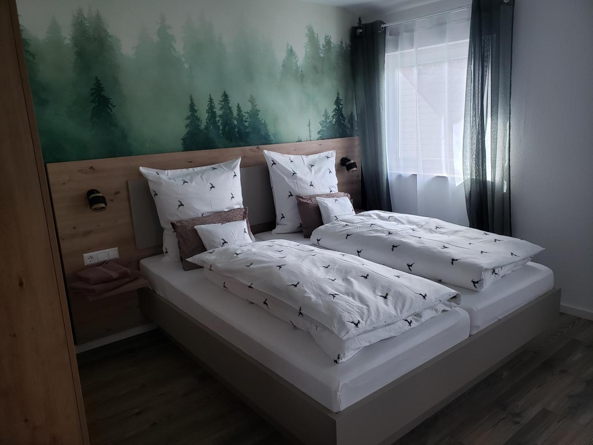 Alter Hirsch Hotel Pfalzgrafenweiler Værelse billede