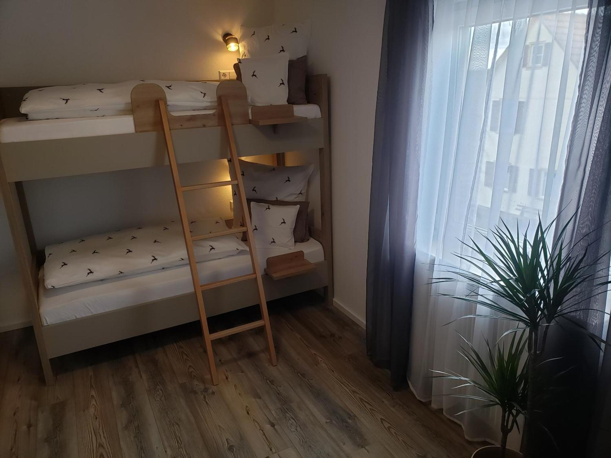 Alter Hirsch Hotel Pfalzgrafenweiler Værelse billede