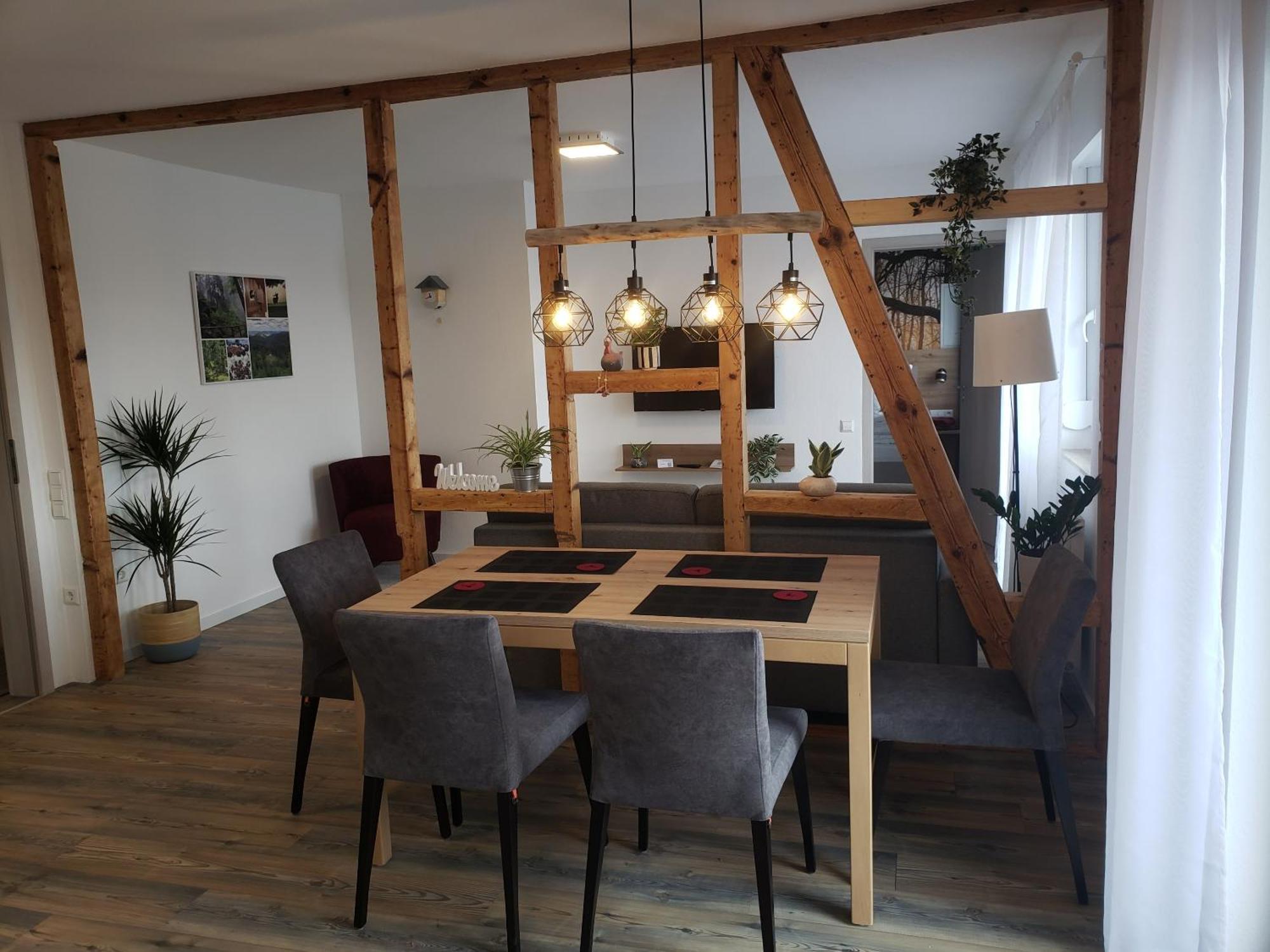 Alter Hirsch Hotel Pfalzgrafenweiler Værelse billede